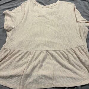 Juniors/Womens Babydoll Top